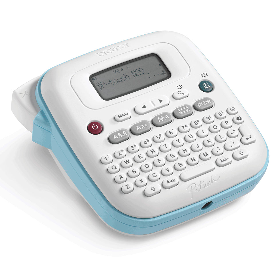 Étiqueteuse thermique - BROTHER - PT-N20 - Clavier QWERTY - Ecran LCD rétroéclairé