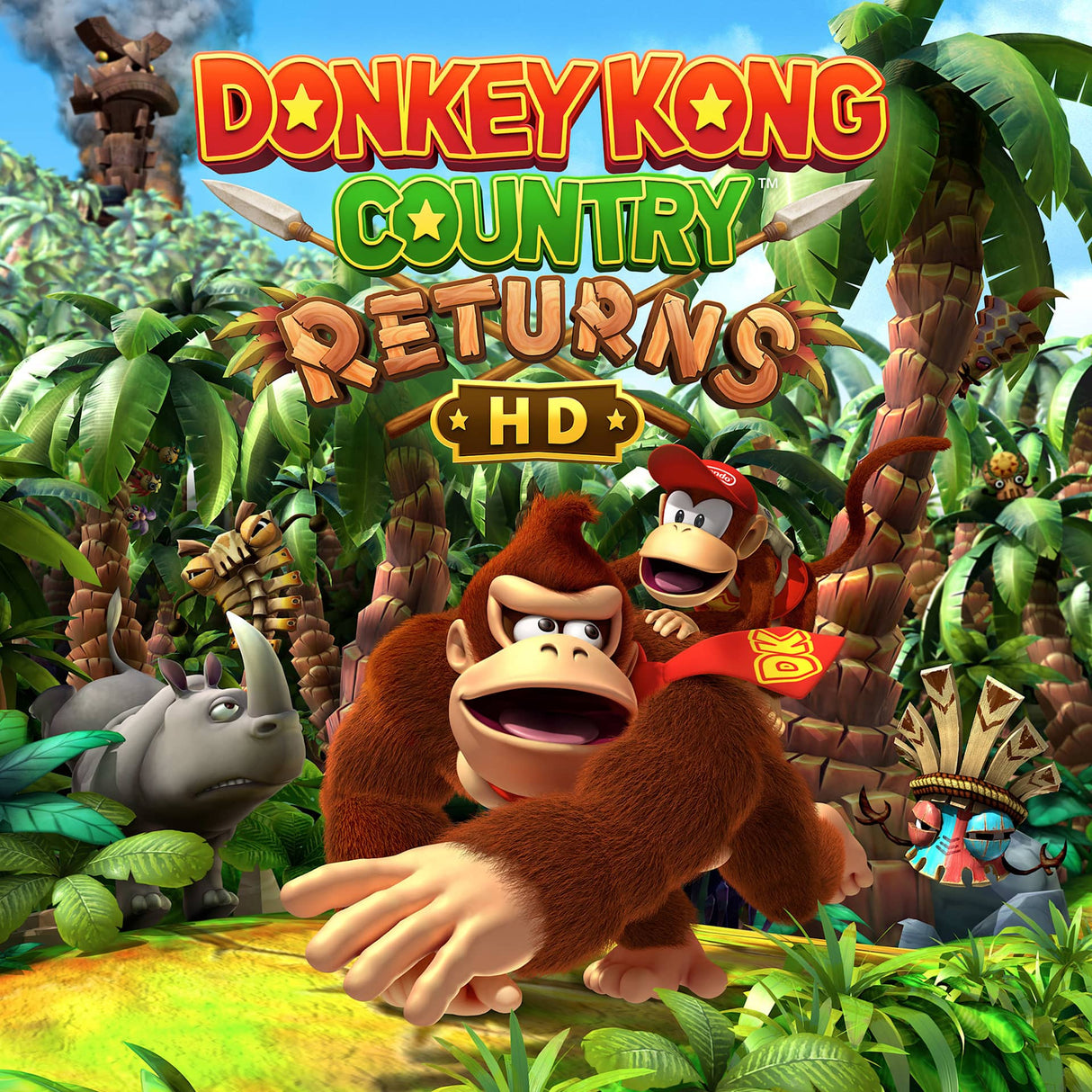 Donkey Kong Country Returns HD • Jeu Nintendo Switch