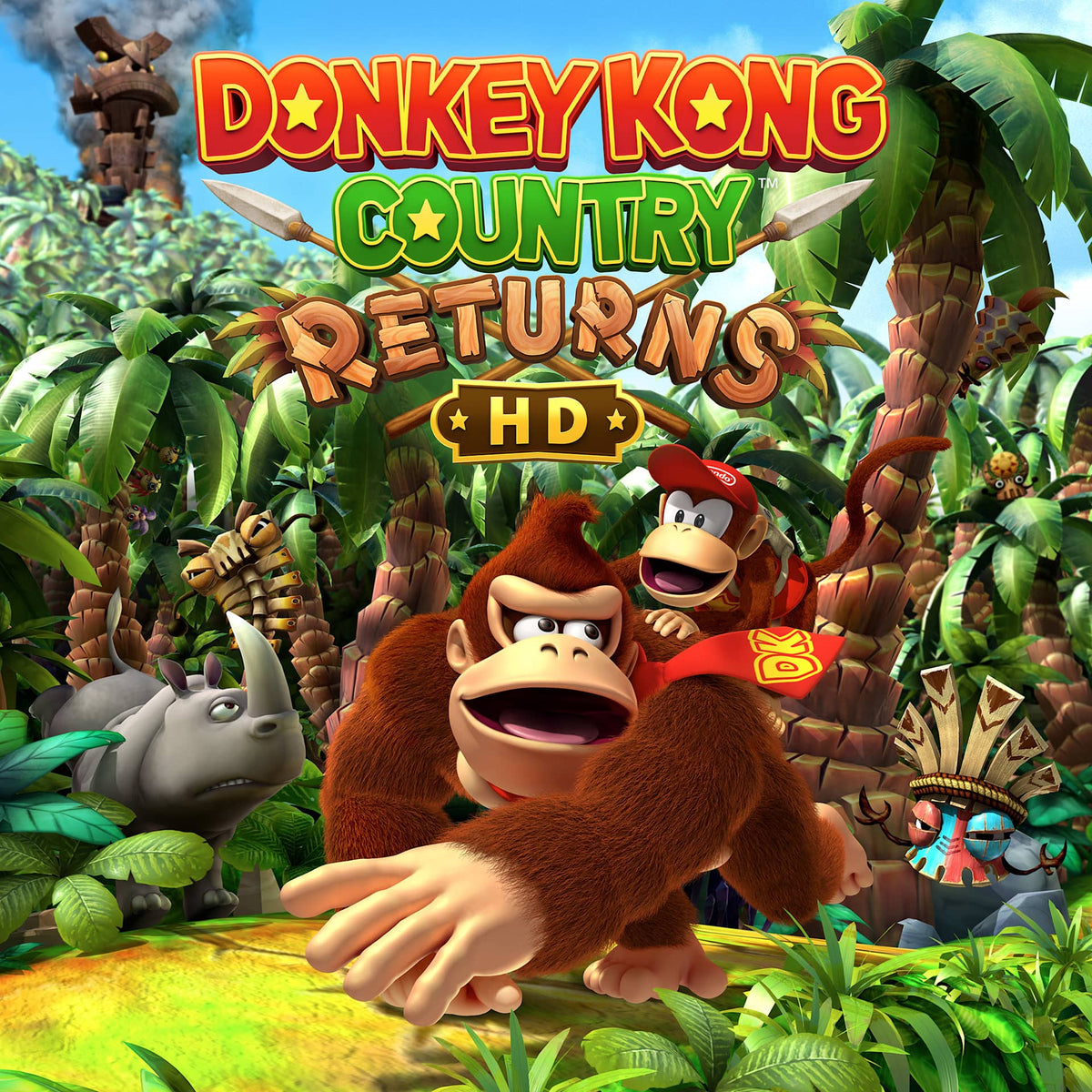 Donkey Kong Country Returns HD • Jeu Nintendo Switch