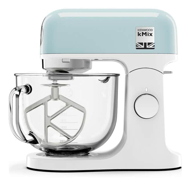 Robot pâtissier multifonction kMix KENWOOD KMX754APB - Moteur professionnel 1000W - 2 sorties pour accessoires - Bol en verre 5L