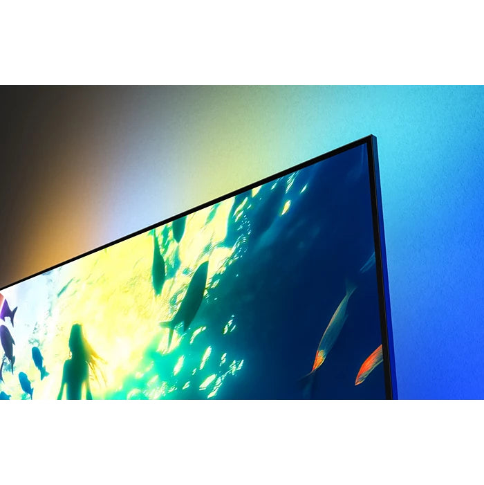 Philips 55PUS8000 Ambilight - TV LED 55 (139 cm) - 4K UHD 3840x2160 - HDR10+ - Smart TV - 3xHDMI