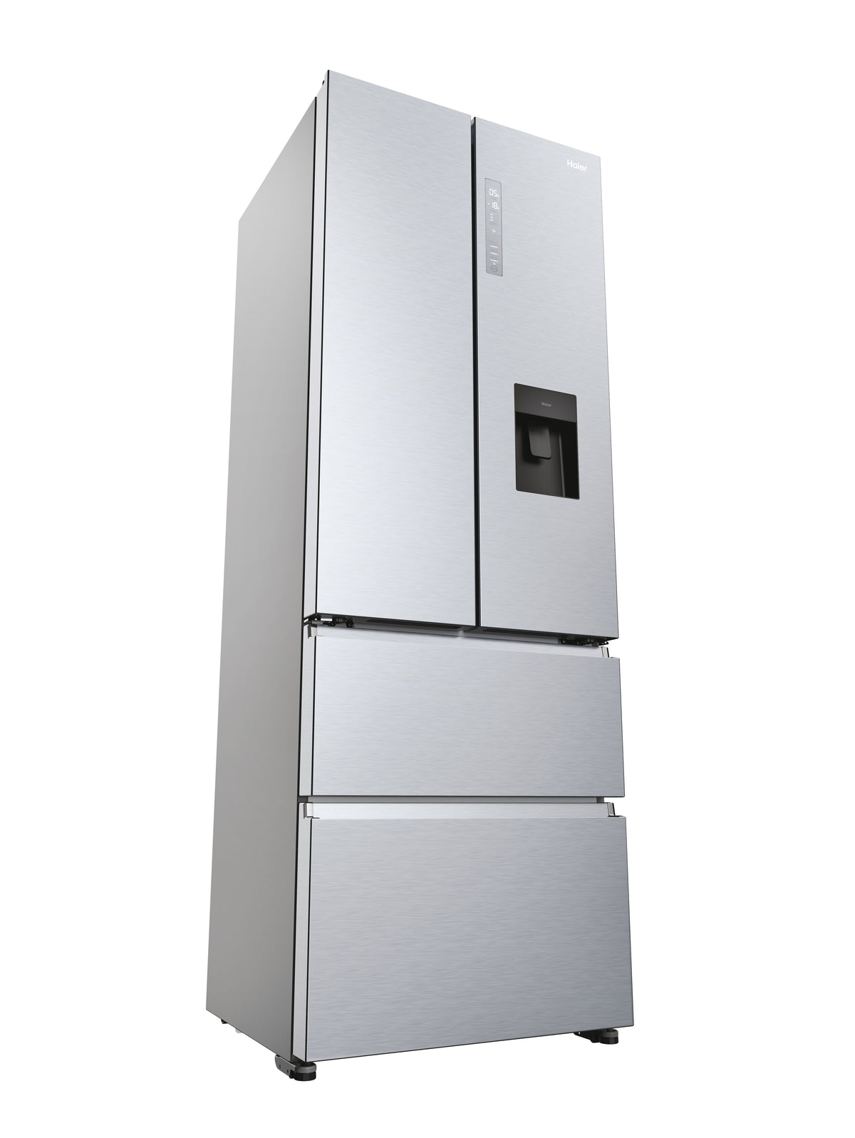 Réfrigérateur Multi-Portes - HAIER - HFR5720EWMG - Classe E - 477 L (337+140) - 37 dB - Silver