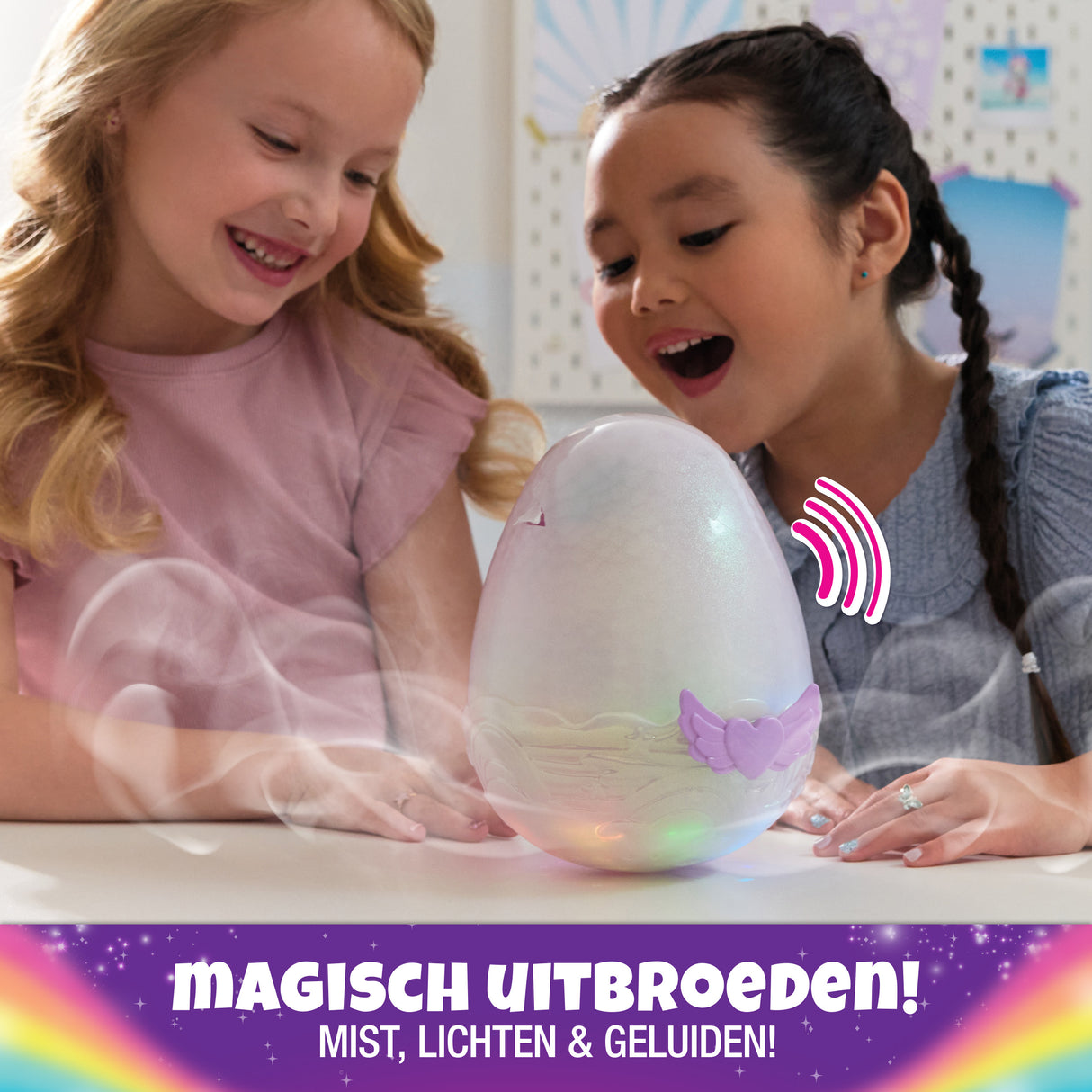 SPIN MASTER PUFFICORN HATCHIMALS ALIVE ECLOSION SECRETE