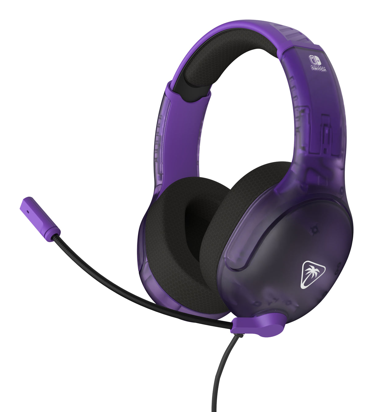 Casque Gaming filaire - TURTLE BEACH - Nintendo Switch - Airlite Fit - Violet Fantôme