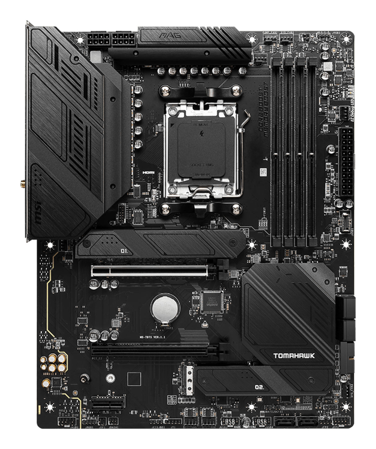 Carte mere - MSI - MAG B650 TOMAHAWK WIFI