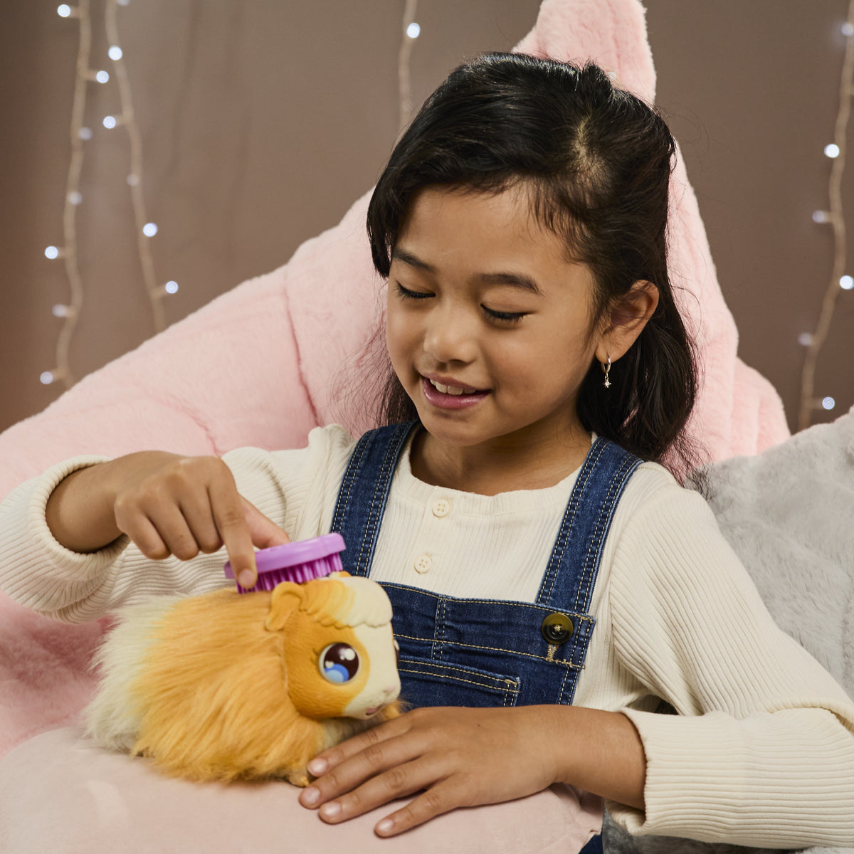 Mama surprise Little live pets - Animal en peluche cochon d'inde - MOOSE TOYS
