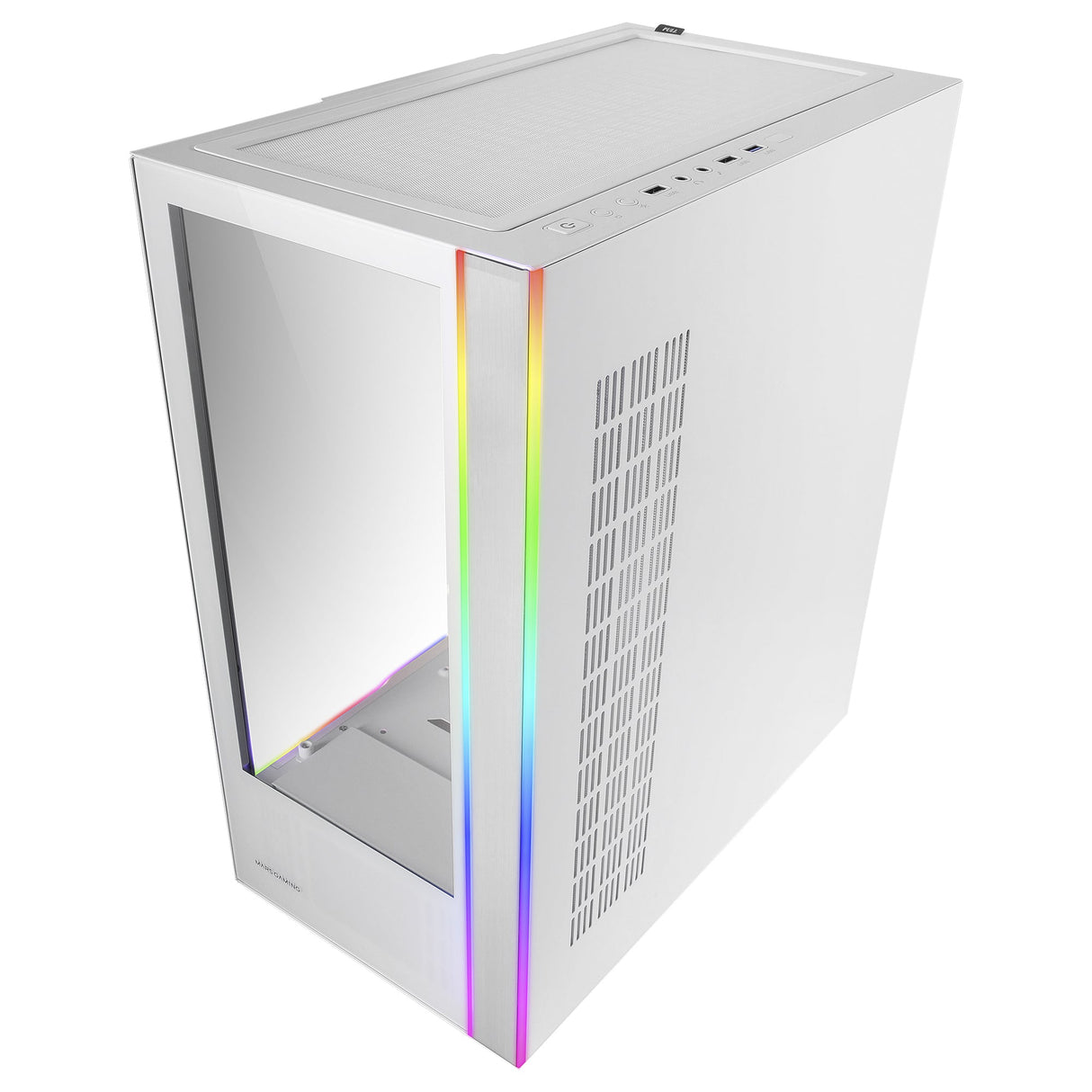 Boitier Grand Tour E-ATX Mars Gaming MC-Ultra RGB avec panneaux vitrés (Blanc)