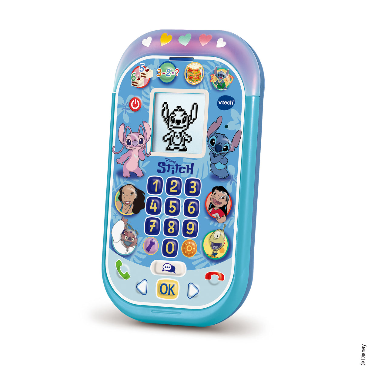 VTECH - STITCH - LE SMARTPHONE ÉDUCATIF - Bleu