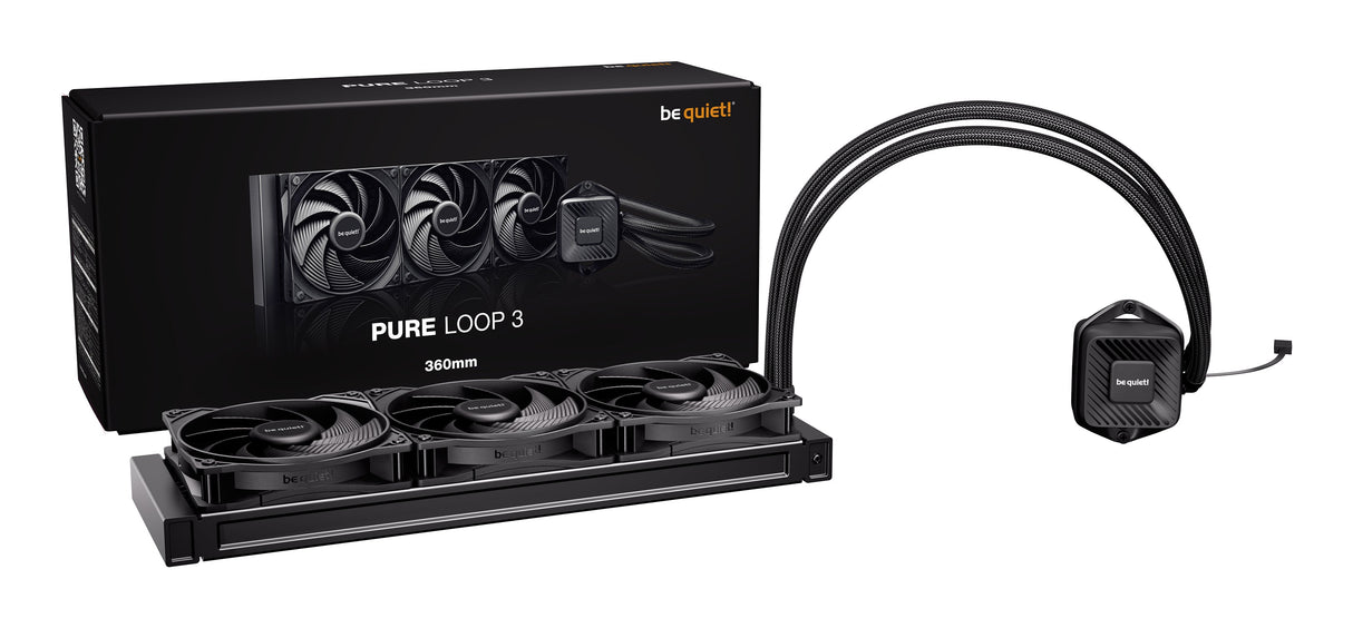 Kit Watercooling AIO be quiet! Pure Loop 3 - 360mm (Noir)