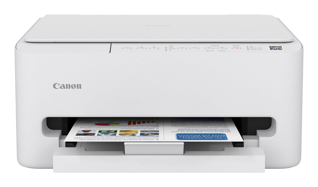 Imprimante Multifonction 3en1 Canon Pixma TS4150i (Blanc)