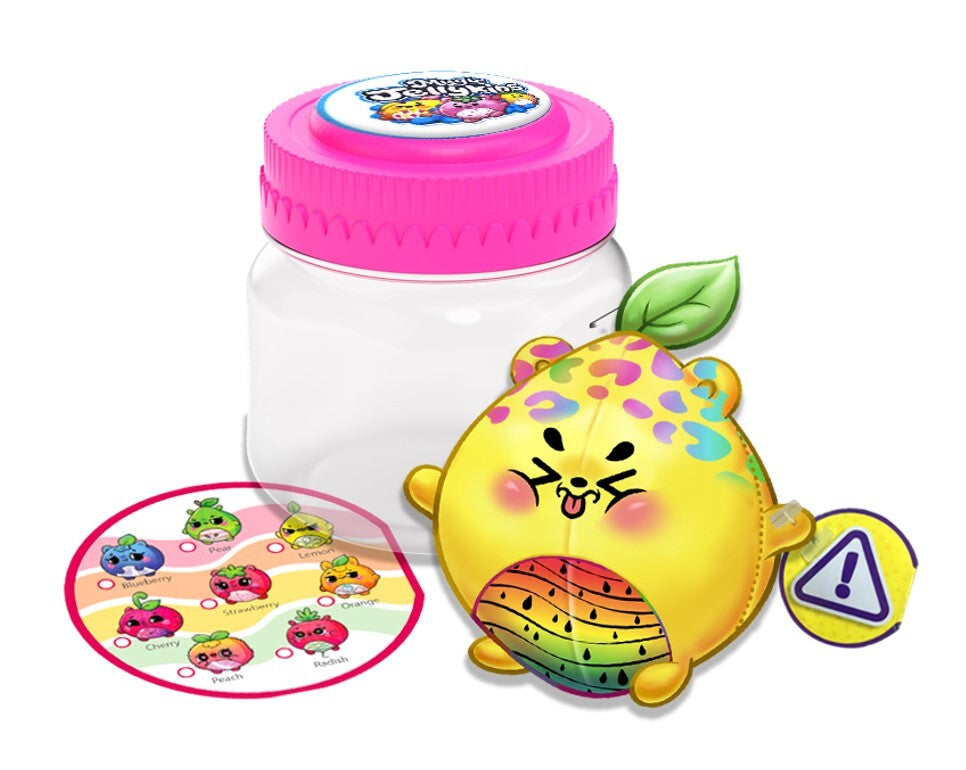 Magic Jellyskins - Pack de 1 - Peluche Surprise a collectionner - Modele aléatoire - a partir de 5 ans - Spin Master