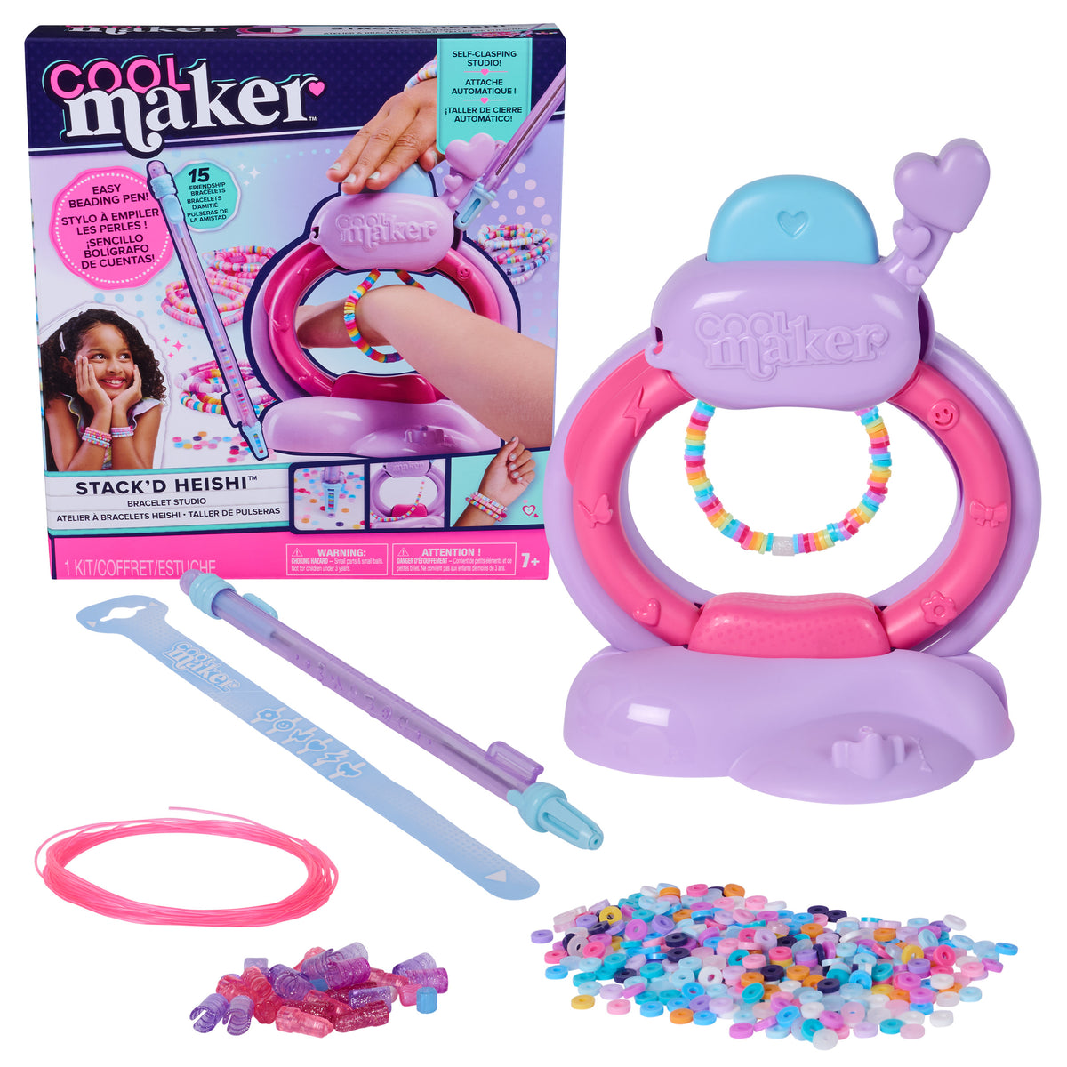 Atelier a bracelets - Heishi - des 7 ans - Cool Maker