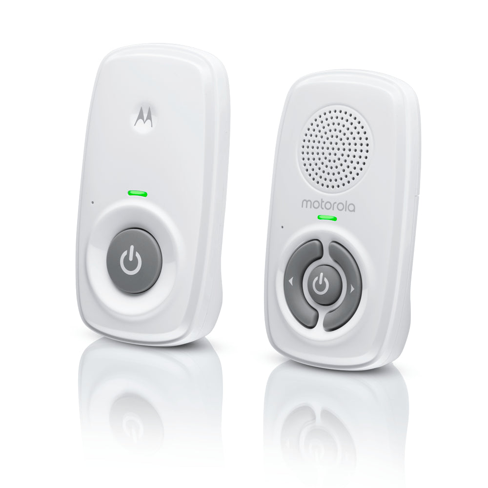 Moniteur bébé audio - MOTOROLA - AM21 - 300 m - Blanc