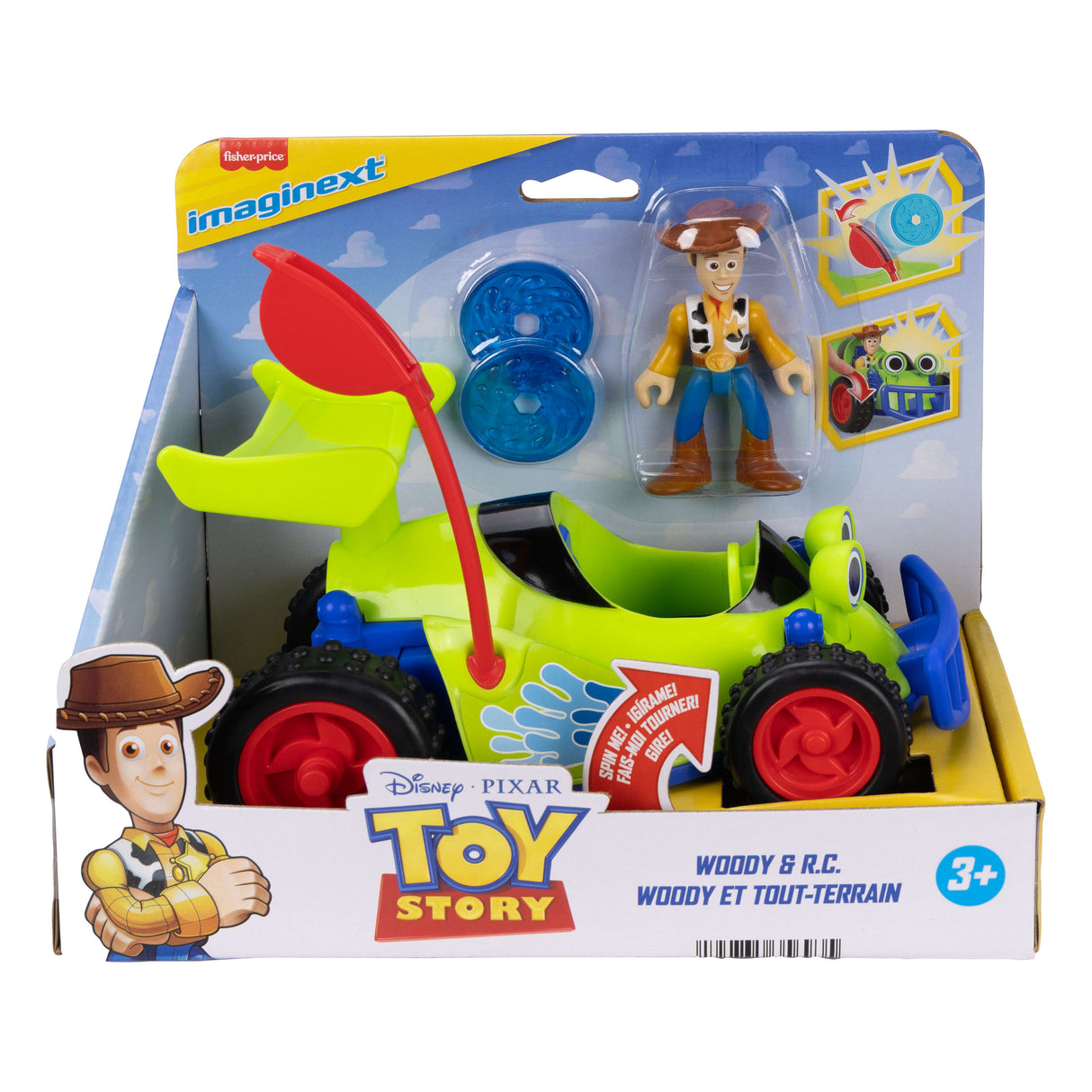 IMXT TOY STORY WOODY VEHICULE