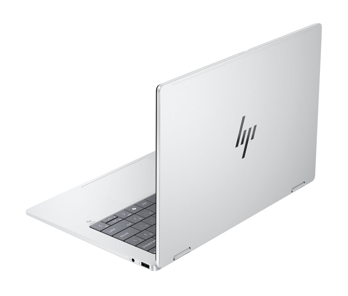 PC Portable HP OmniBook X Flip 2-en-1 14-fm0009nf - Windows 11 - 14 2K OLED - Core Ultra 5 226V - RAM 16Go - 512Go SSD - AZERTY