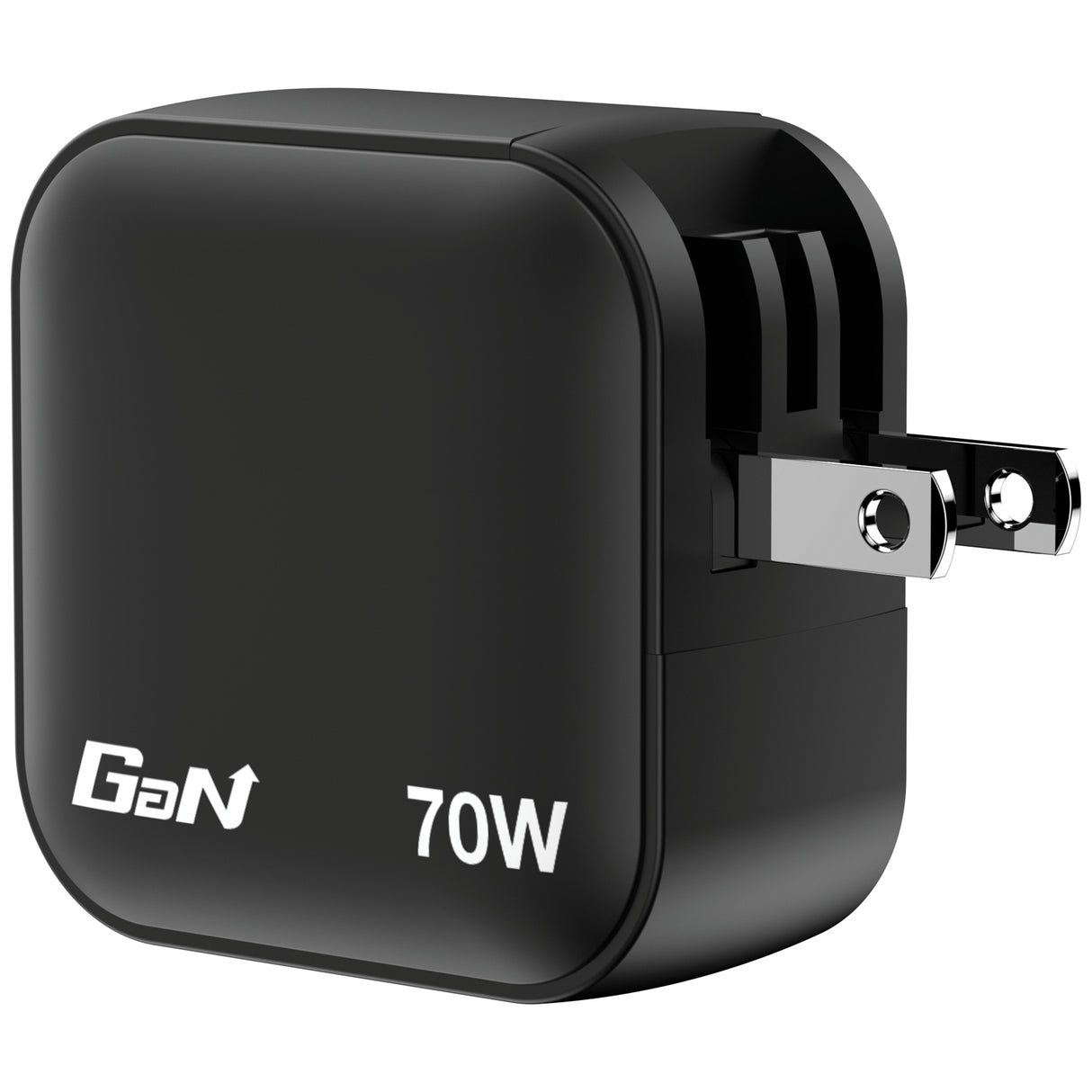 Chargeur secteur Verbatim Mini GaN 1x USB-A + 2x USB-C 70W (Noir)