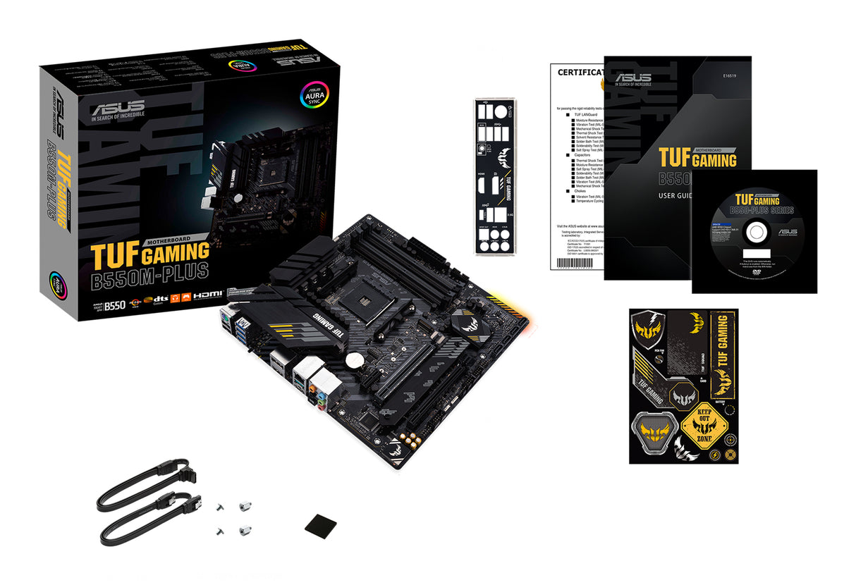Carte mere ASUS TUF GAMING B550M-PLUS