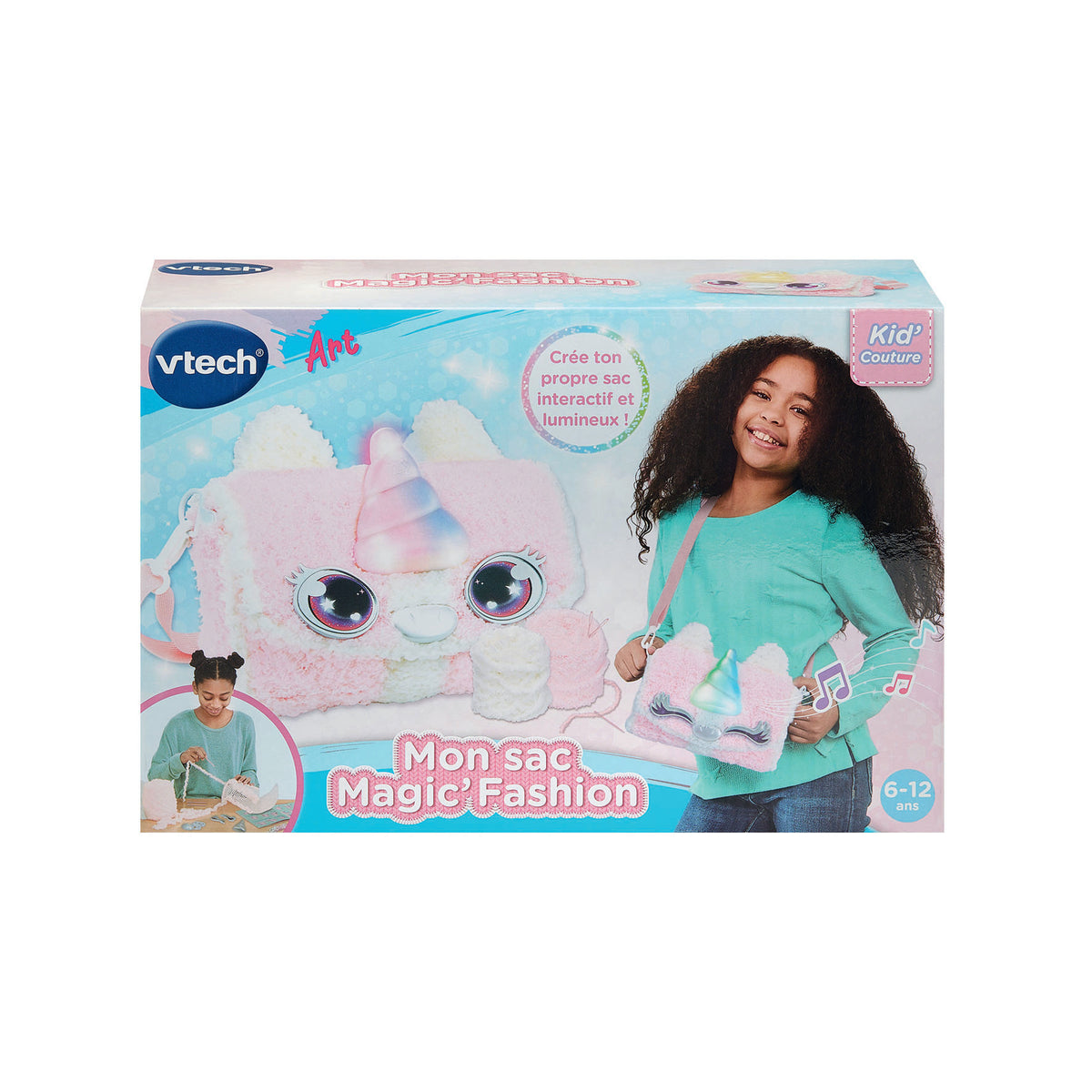 VTECH KID'COUTURE - MON SAC MAGIC'FASHION (LICORNE)