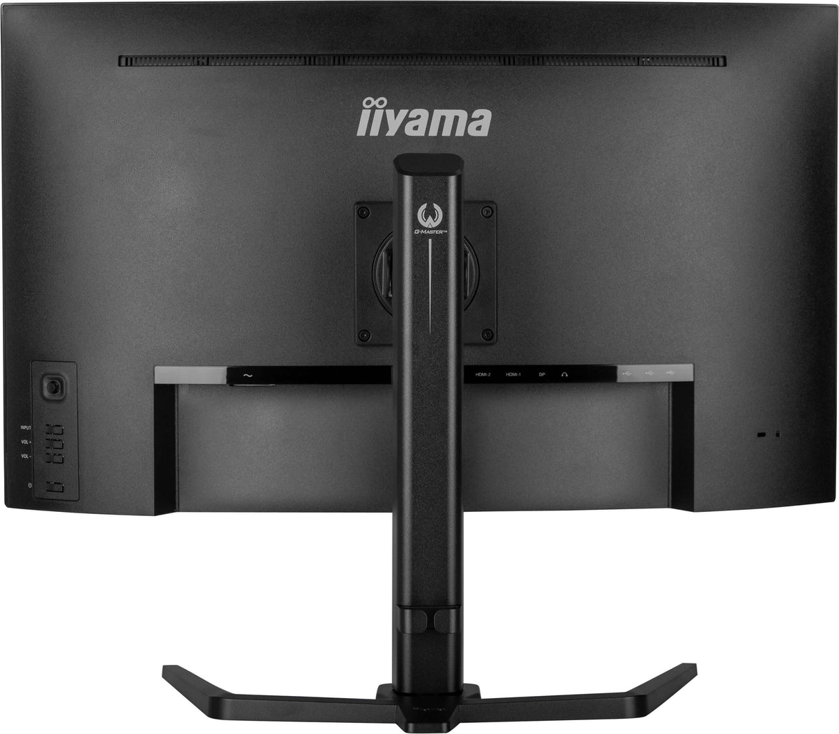 Ecran PC Gamer Incurvé - IIYAMA - 32 - QHD - 180Hz - Dalle VA - 0,2ms - Ajustable en hauteur - GCB3280QSU-B2