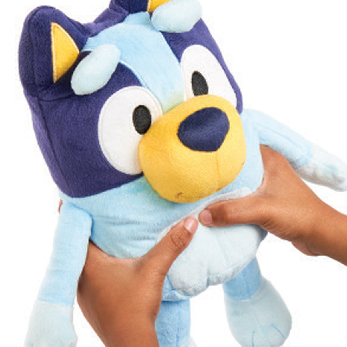 Peluche parlante - BLUEY - Bluey - 33 cm - Voix officielle - Musique du générique