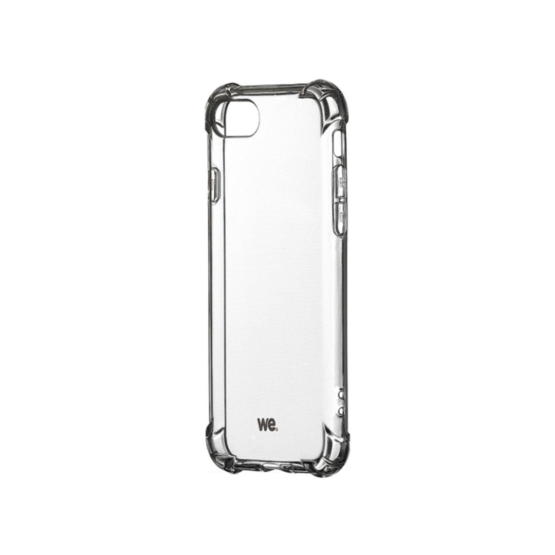We coque de protection ANTI-CHOCS APPLE IPHONE 8 Transparent