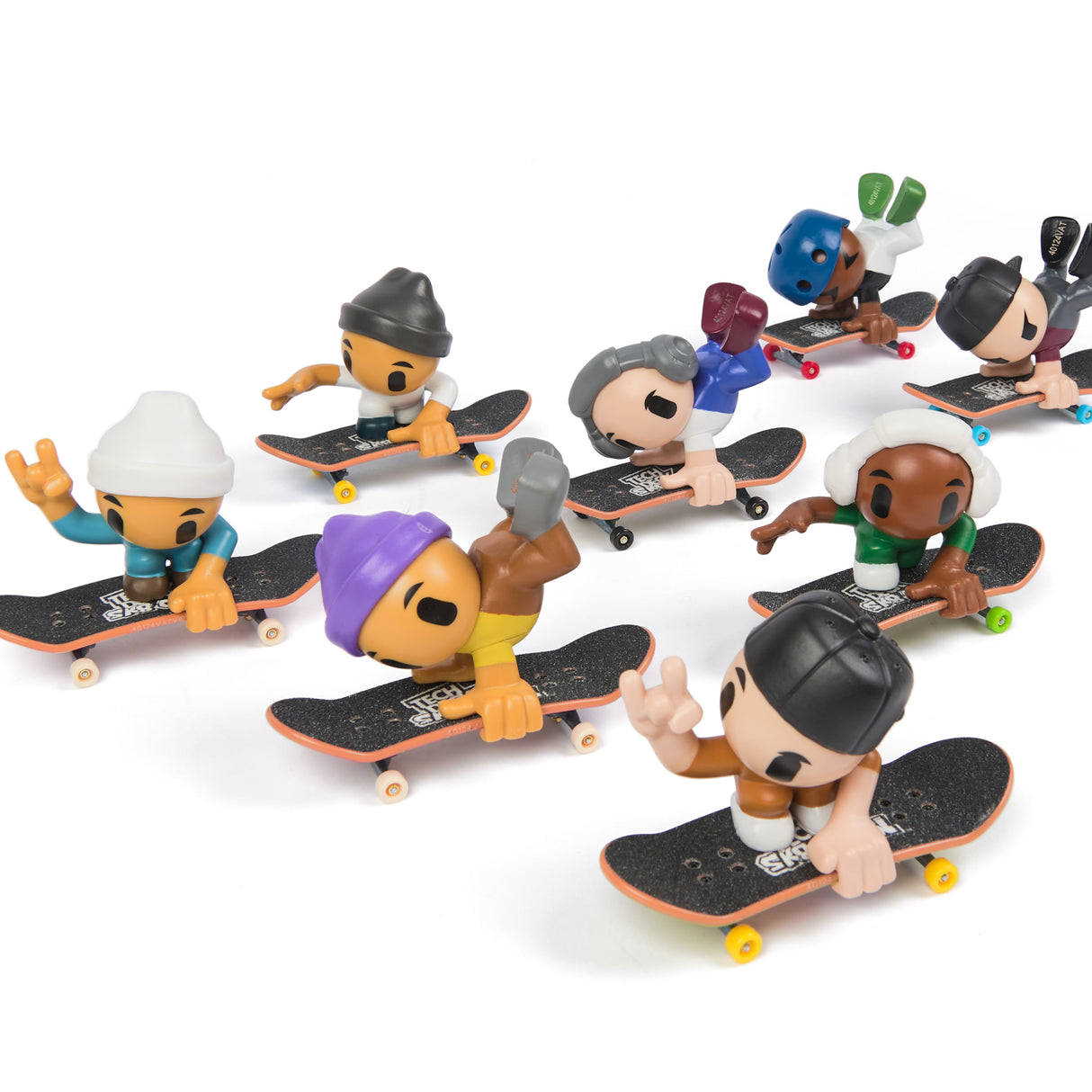 SPIN MASTER PACK DE 2 SK8 CREW Teck Deck (assort)