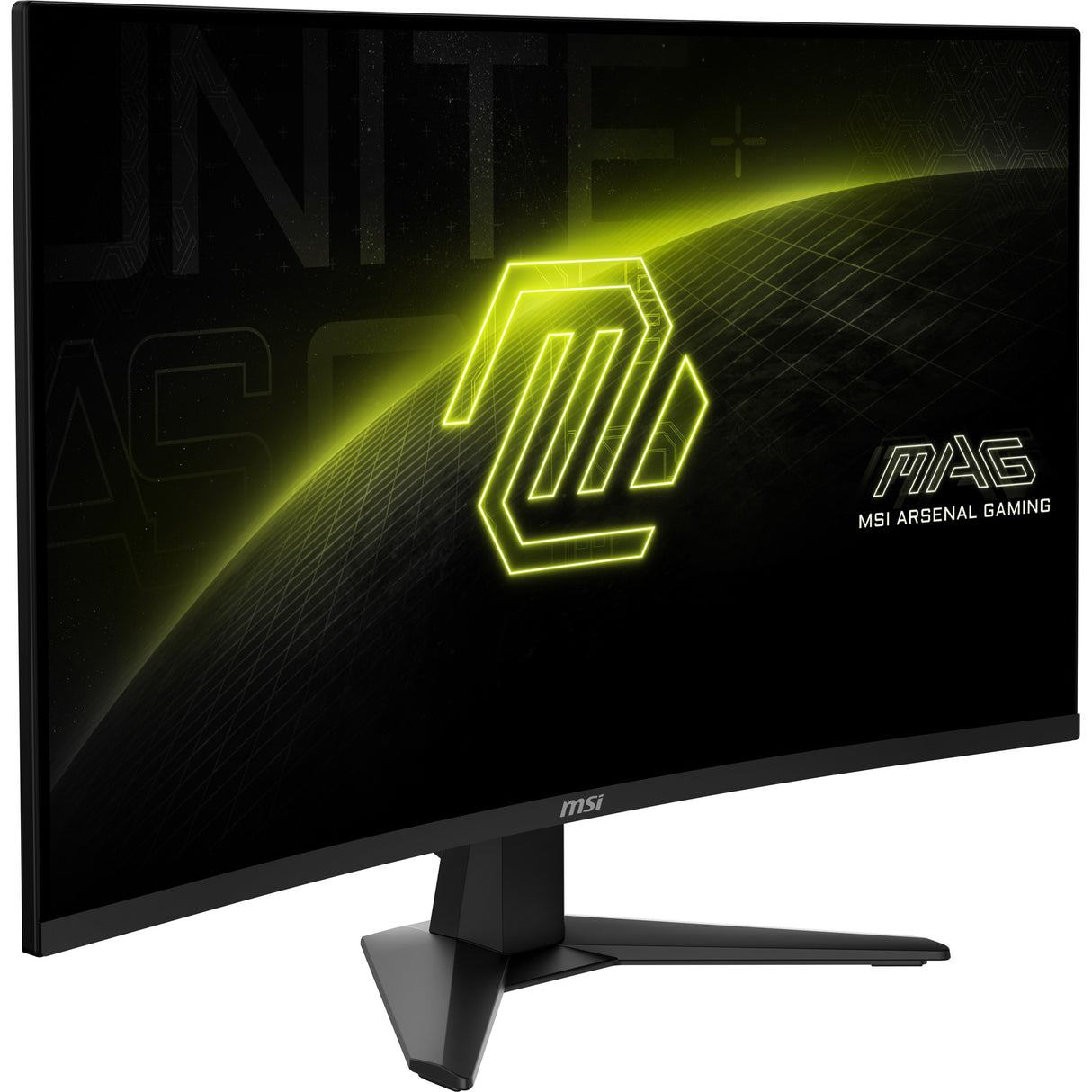 Ecran PC Gamer Incurvé - MSI - 32'' - QHD - 180Hz - Dalle Rapid VA - 1ms - MAG32CQ6F