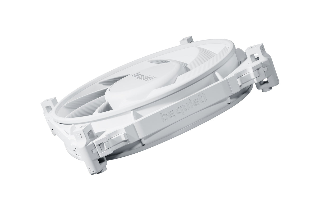 Ventilateur de boitier be quiet! Silent Wings 4 Haute-vitesse - 12cm (Blanc)