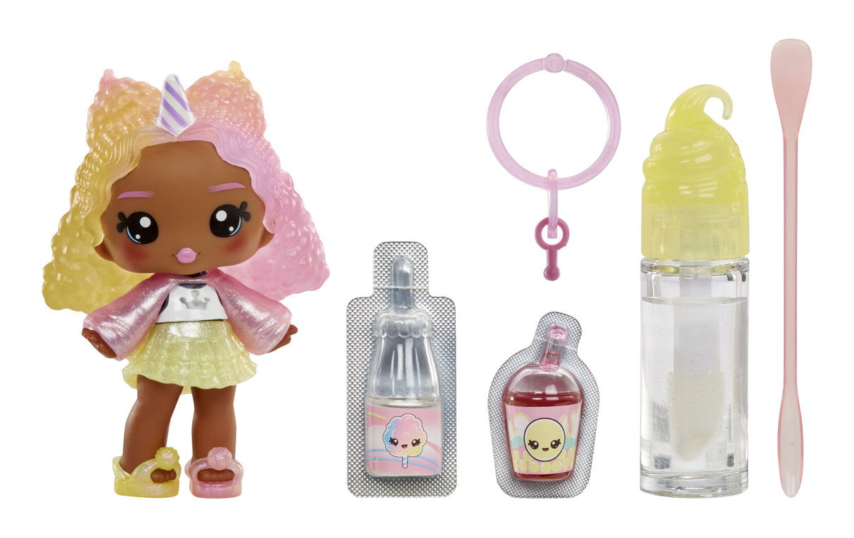 Yummiland Poupée + Gloss - Barbe a papa - Nia
