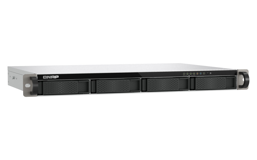 Serveur NAS Rack Qnap TS-433eU 4Go - 4 baies (Noir)