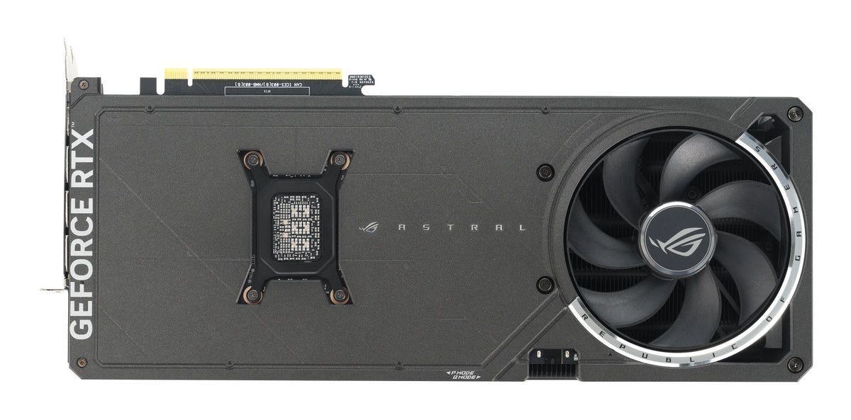 Carte graphique - ASUS - ROG Astral RTX 5080 - 16 Go GDDR7 - DLSS 4 - Dual HDMI/Tri DisplayPort