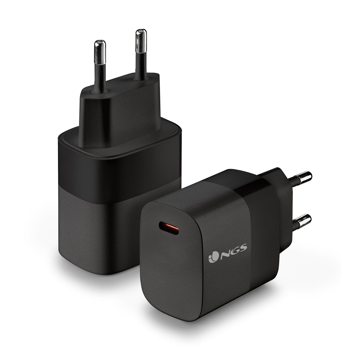Chargeur secteur NGS Bud 1x USB-C 20W (Noir)