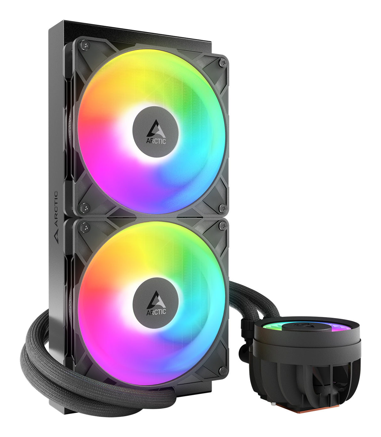 Kit Watercooling AIO Arctic Liquid Freezer III Pro RGB - 280mm (Noir)