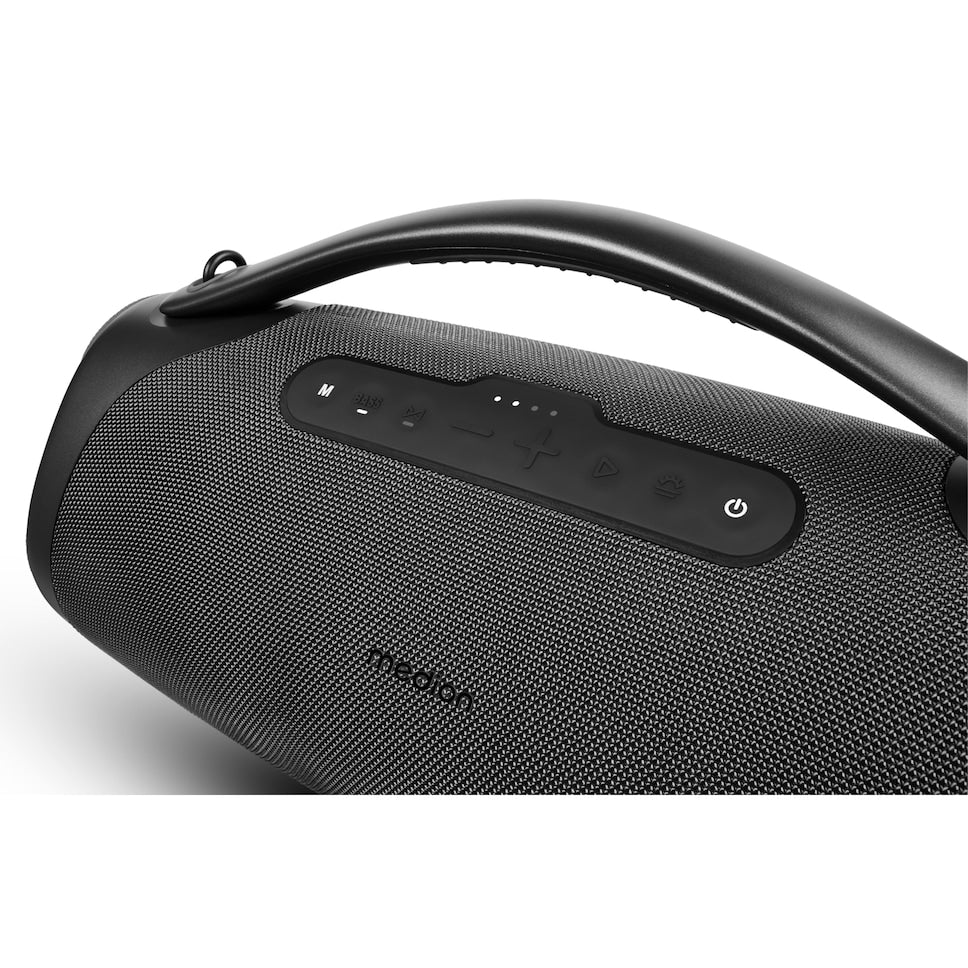 Enceinte Bluetooth - MEDION - XL - 100W RMS - Autonomie 30h - Protection IPX7 - RGB
