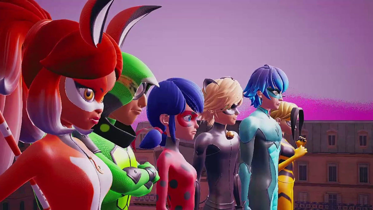 Miraculous Paris Under Siege - Jeu Nintendo Switch
