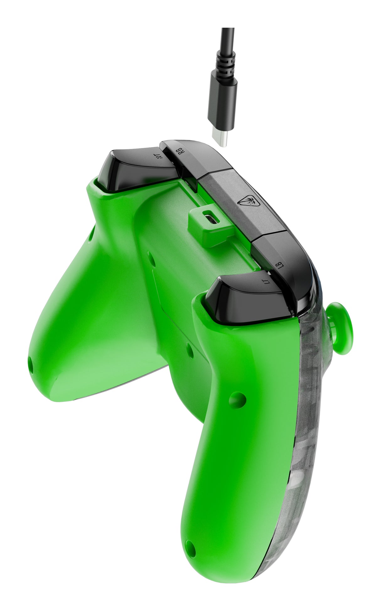 Manette de jeu - Xbox Series X|S, Xbox One et PC - Rematch Core - RGB - Filaire - Camouflage Noir / Vert - TURTLE BEACH