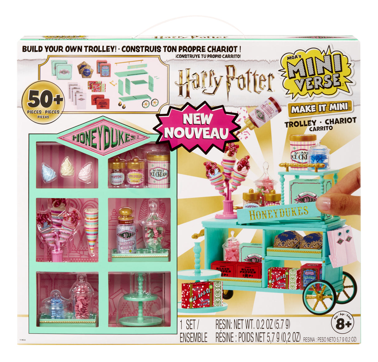 MGA's Miniverse - Make It Mini Harry Potter Playset Honeydukes