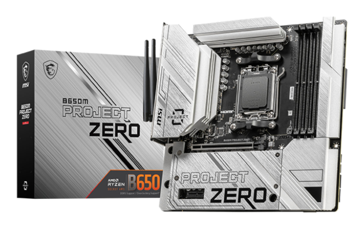 Carte mére - MSI - B650M PROJECT ZERO