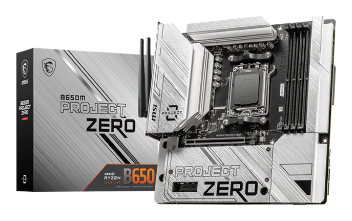 Carte mére - MSI - B650M PROJECT ZERO