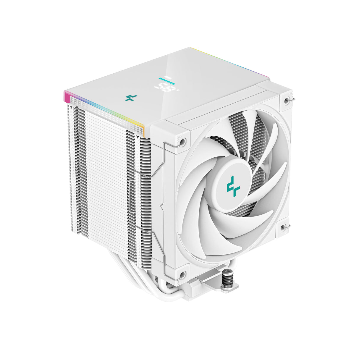 Ventilateur pour processeur DeepCool AK500 Digital RGB (Blanc)
