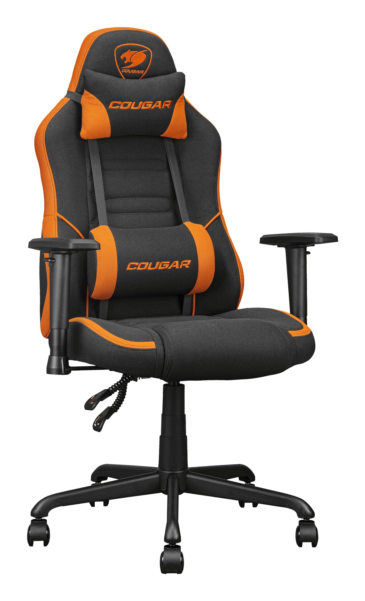 Fauteuil Cougar Fusion SF (Noir/Orange)
