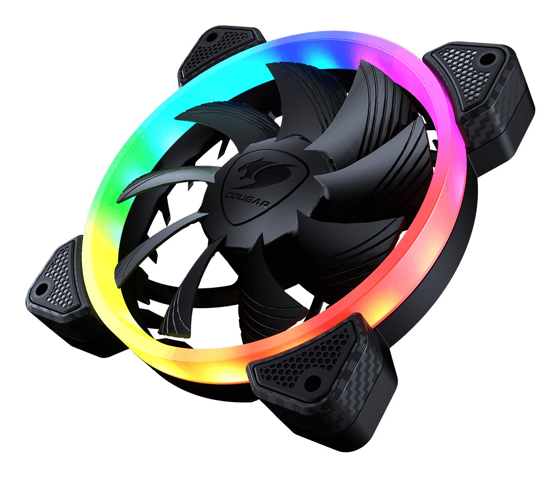 Ventilateur de boitier Cougar Vortex VK RGB 12cm (Noir)