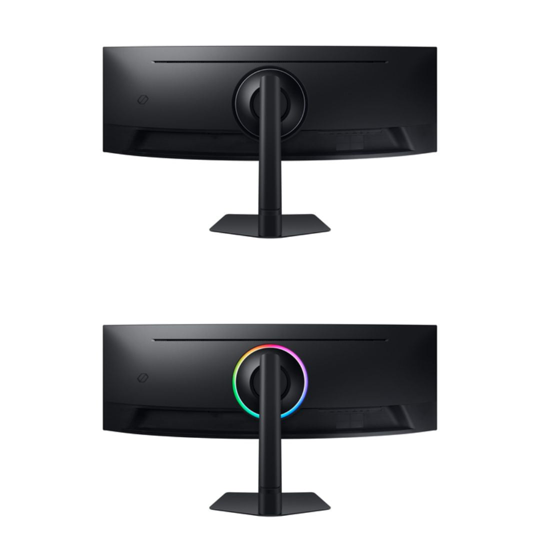 Ecran 49'' Samsung Gaming Odyssey G9 Noir 240Hz 1ms 5120x1440 VA Incurvé 1000R 3