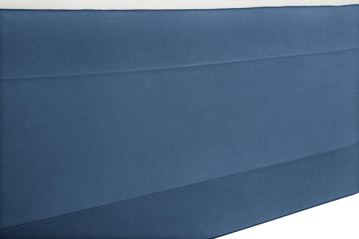 Matelas gonflable - BESTWAY - 67624 - 203x152x46 cm - Bleu/Blanc - Camping