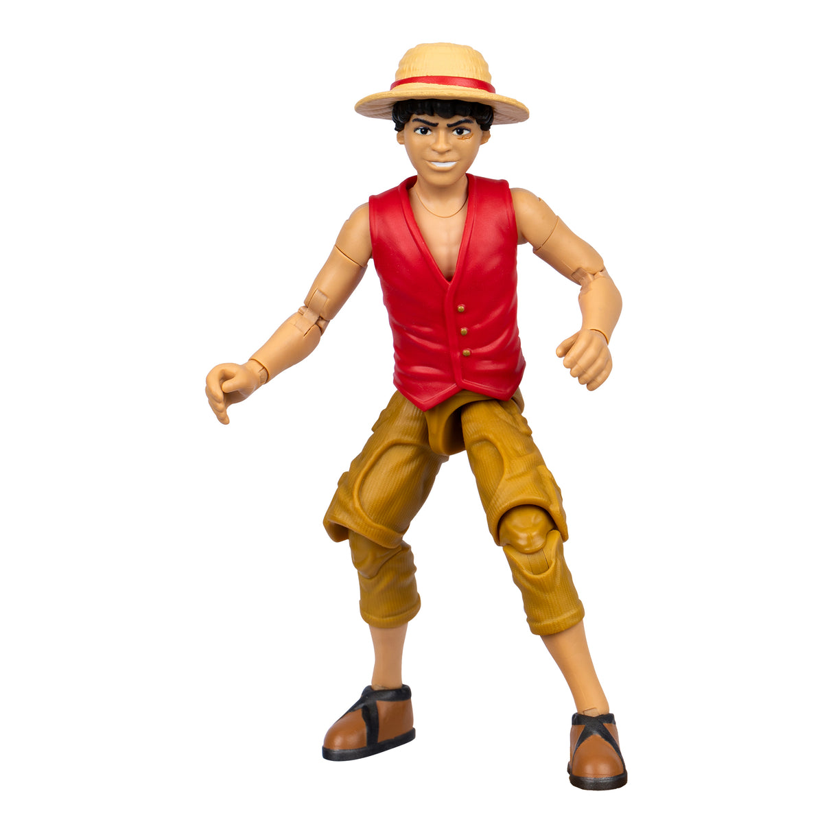 Figurine articulée - ONE PIECE - Luffy - 15 cm - Des 4 ans