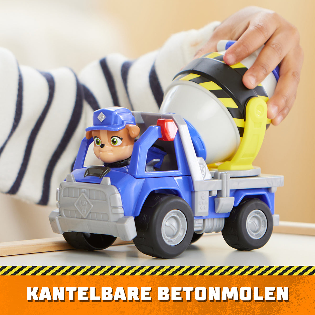 SPIN MASTER VEHICULE + FIGURINE MIX Ruben & Compagnie