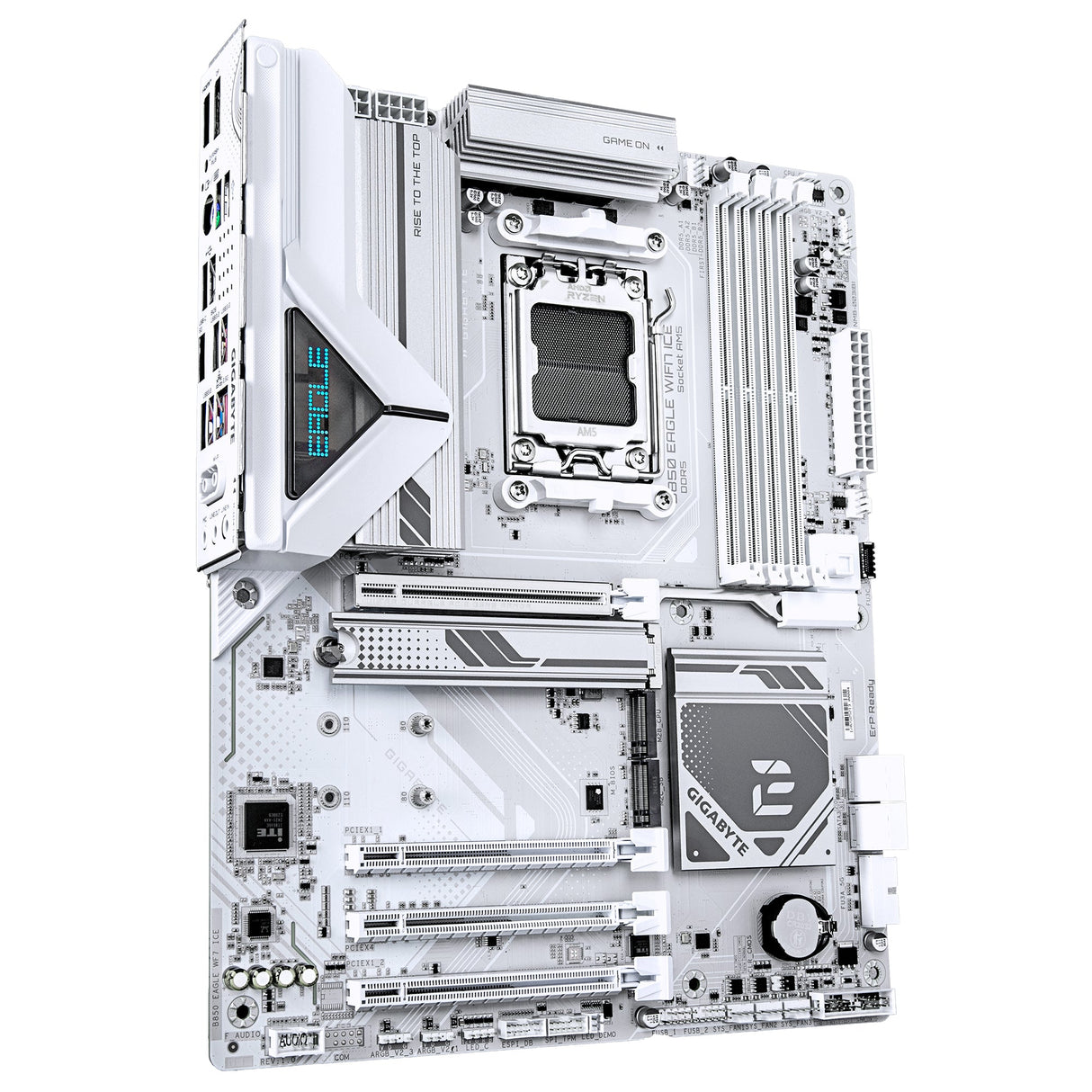 Carte Mére Gigabyte B850 Eagle WiFi7 Ice (AMD AM5)