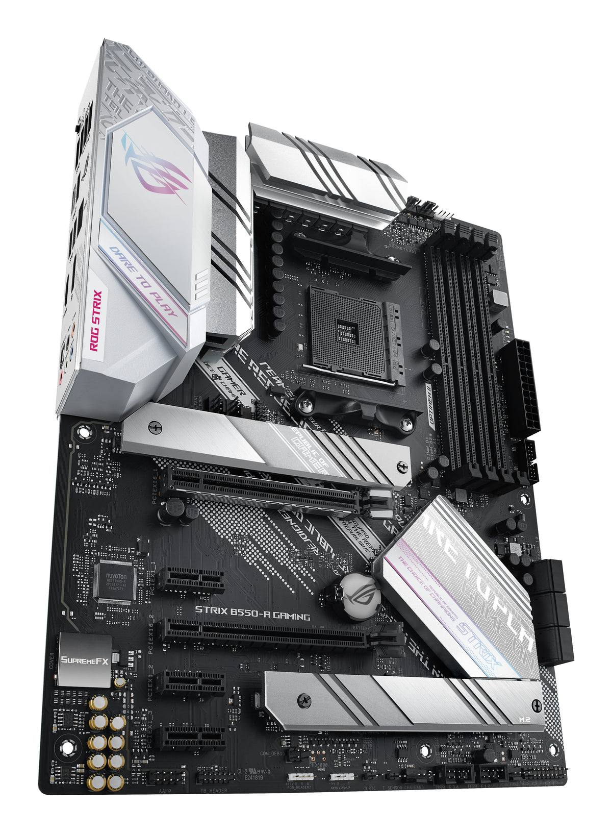 Carte Mere - ASUS - ROG STRIX B550-A GAMING
