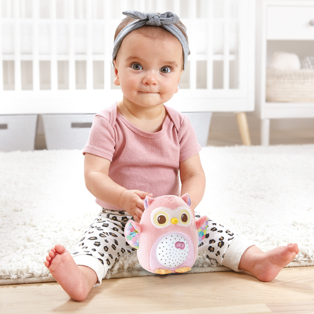 VTECH MA VEILLEUSE LUMI CHOUETTE ROSE