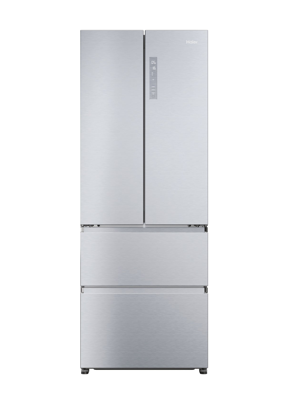 Réfrigérateur Multi-Portes - HAIER - HFR5719ENMG - 446L - No Frost - 4 Portes - Silver